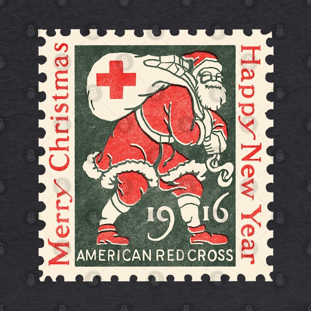Christmas Stamp 1916 by ThirteenthFloor